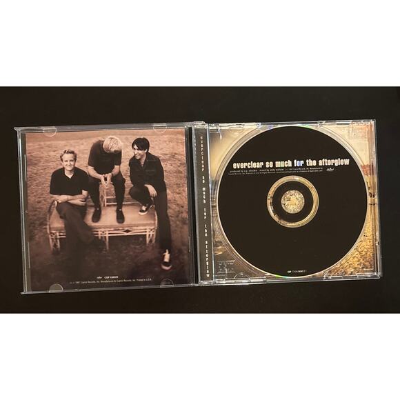 Everclear – So Much for the Afterglow CD (1997 Capitol Records) Used - Picture 3 of 3